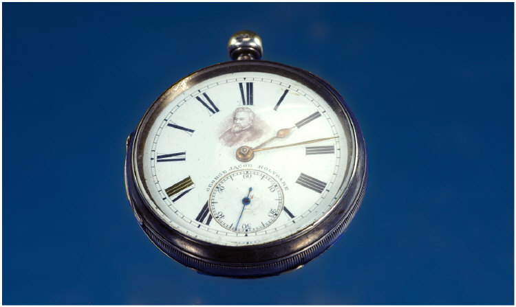 Appraisal: Open Faced Gentleman's Pocket Watch Full hallmarks for London Marked