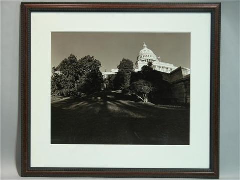 Appraisal: GEORGE HEMPHILL U S CAPITOL BUILDING N W LAWN Sepia