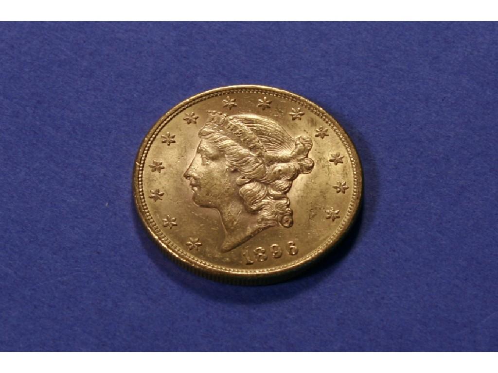 Appraisal: A USA GOLD COIN