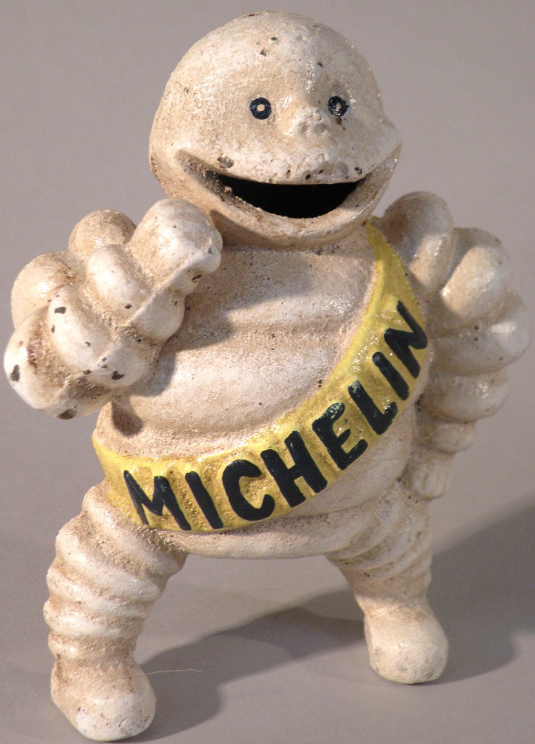 Appraisal: A Michelin bank cm high