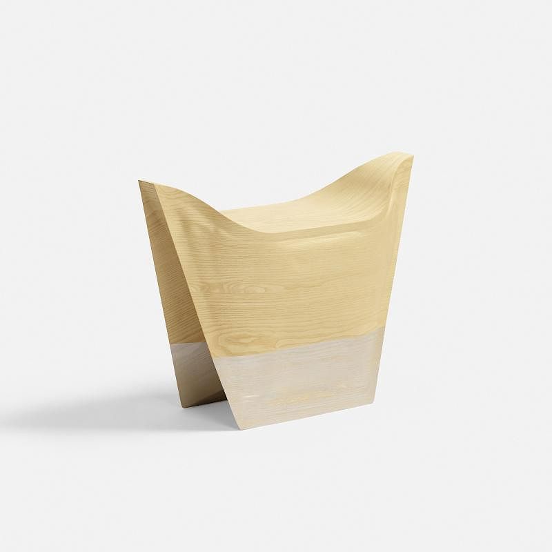 Appraisal: Raw-Edges Yael Mer and Shay Alkalay TWB Tailored Wood Bench