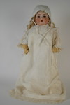 Appraisal: DOLL - Bahr Proschild bisque swivel head character baby with