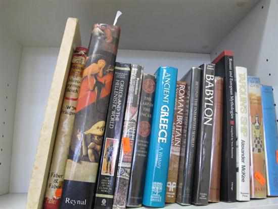 Appraisal: ONE SHELF OF ANCIENT HISTORY REFERENCE