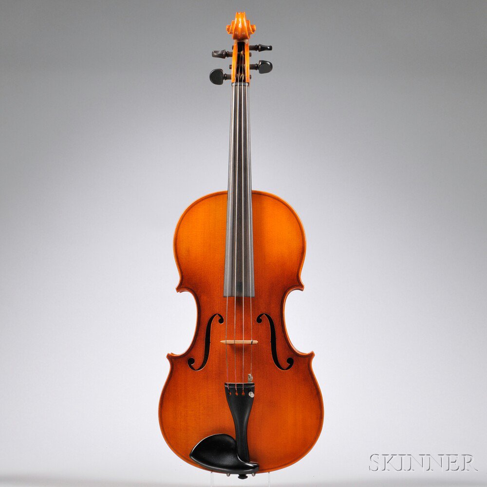 Appraisal: German Viola Anton Schroetter labeled ANTON SCHROETTER MITTENWALD BAYERN length