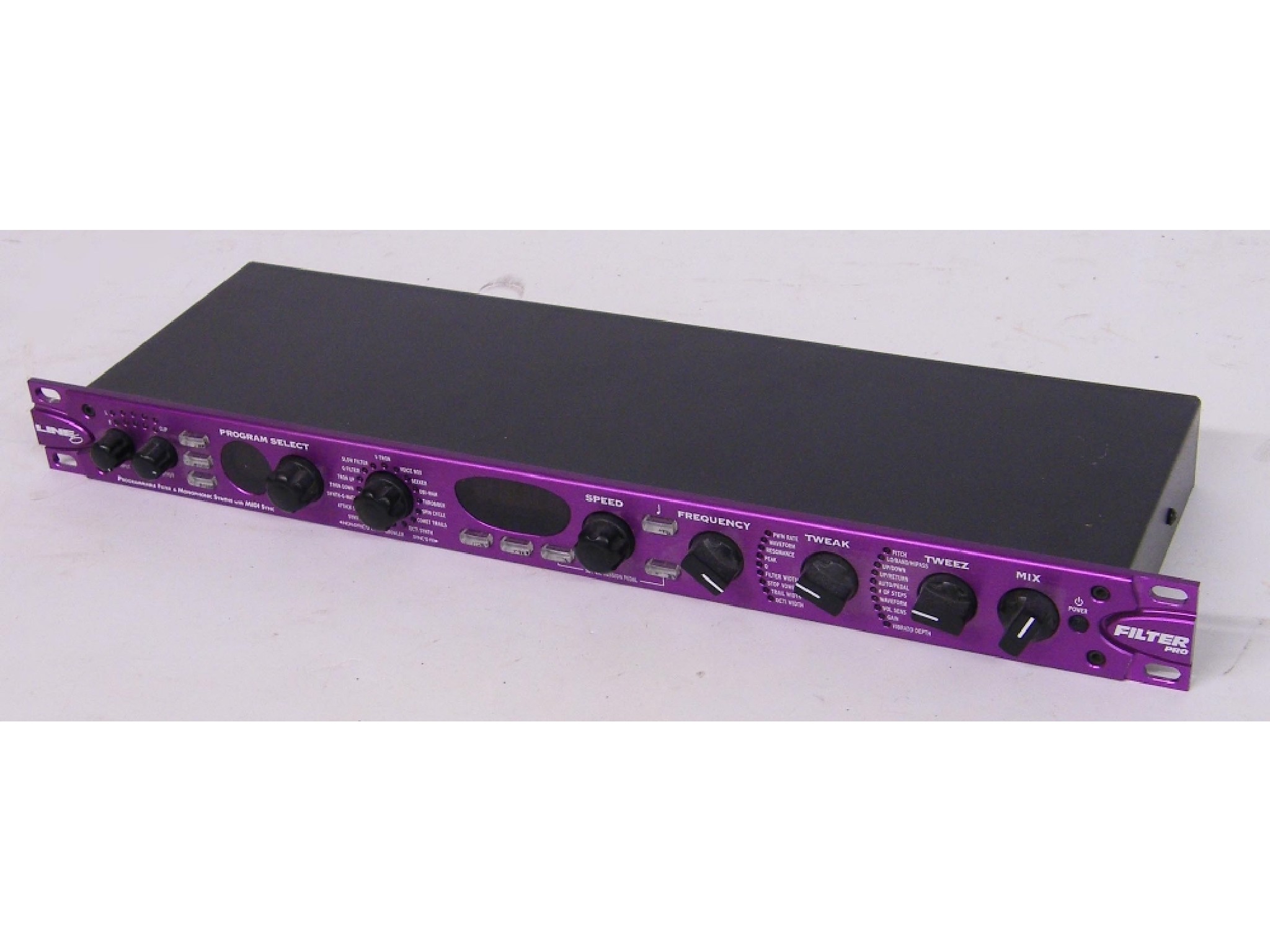 Appraisal: Line Echo Pro rack unit