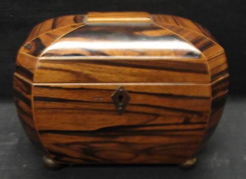 Appraisal: Antique Coromandel Jewelry Box From a Park Ave NYC estate