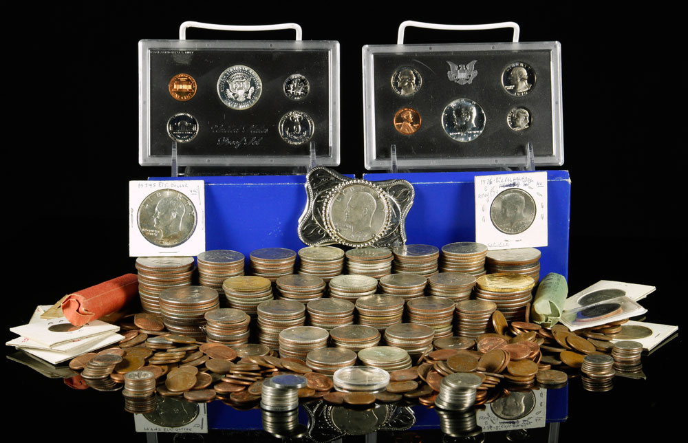 Appraisal: - Group of American Non-Silver and Copper Clad Coins Group