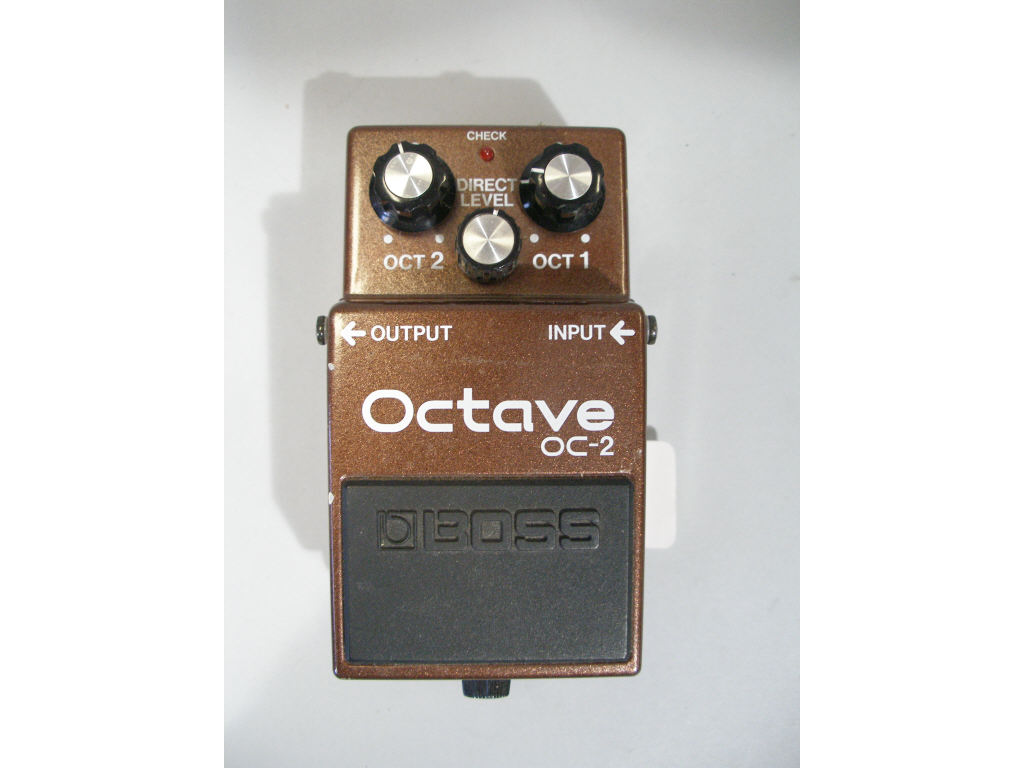 Appraisal: Boss Octave OC- Guitar Pedal made in Japan metallic brown