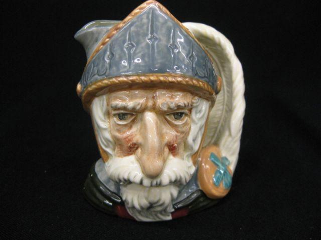 Appraisal: Royal Doulton Character Mug Don Quixote excellent