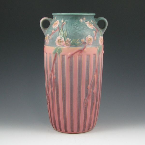 Appraisal: Roseville Cherry Blossom - vase in pink and blue Marked