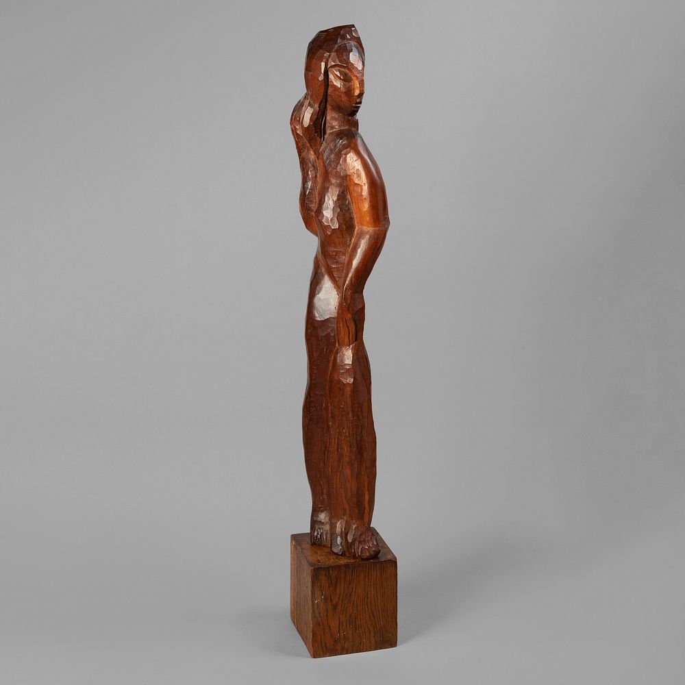 Appraisal: Jose De Creeft Untitled Standing Woman Jose De Creeft Spanish