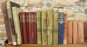 Appraisal: Eighteen volumes various titles including four vols of Cassels 'History