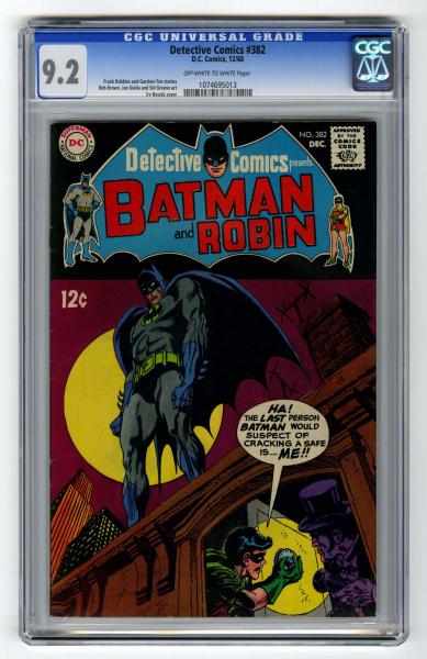 Appraisal: Detective Comics CGC D C Comics Click for full description