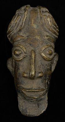 Appraisal: African Bronze Head