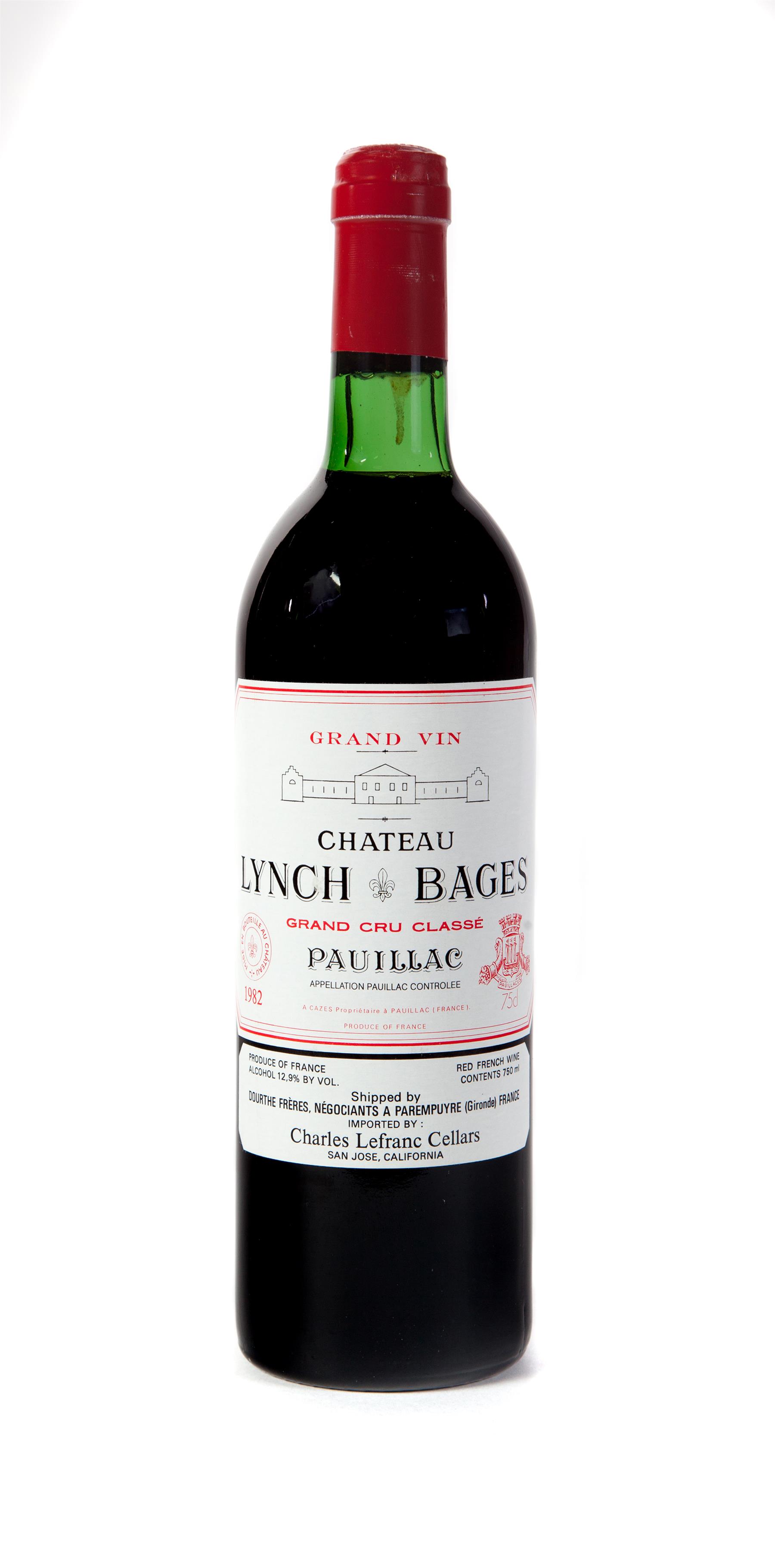 Appraisal: CHATEAU LYNCH BAGES Pauillac Grand Cru Classe bottle ml