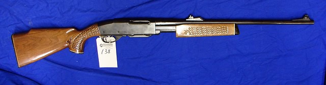 Appraisal: Remington Gamemaster Model pump action rifle Cal Win bbl SN