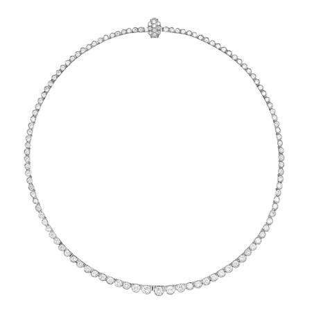 Appraisal: Diamond Necklace Estimate -