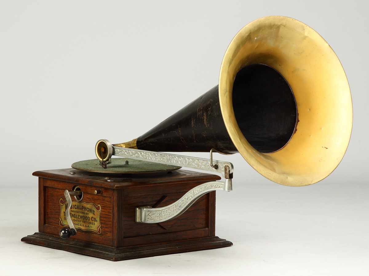 Appraisal: Englewood Musicalphone Manufactured by Columbia for the Englewood Co Condition