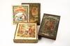 Appraisal: BOXED PUZZLE SETS - Lot of two late th c