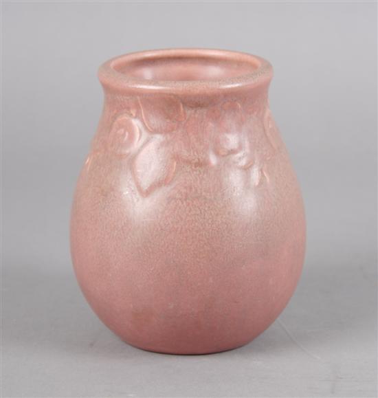 Appraisal: A Rookwood Production Vase Height inches