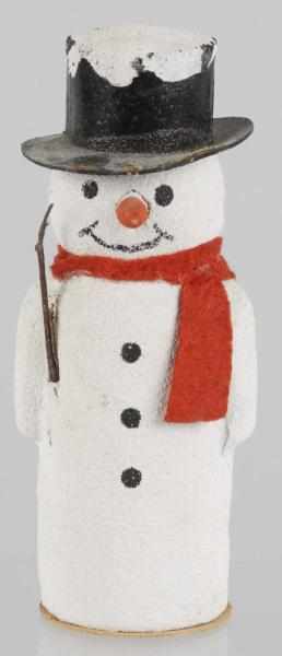 Appraisal: Snowman Candy Container Condition Excellent Size - T