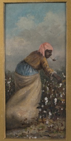 Appraisal: Attributed to William A Walker South Carolina - Oil on