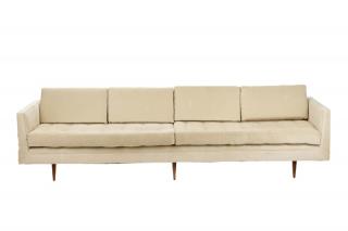 Appraisal: Long MCM Sofa by Milo Baughman for Thayer Coggin Milo