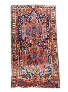 Appraisal: Hand Woven Persian Bakhtiari ' '' x ' '' Rug