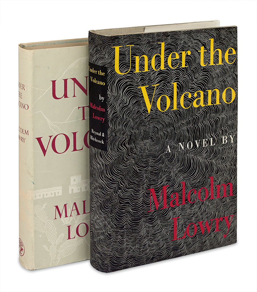 Appraisal: LOWRY MALCOLM Under the Volcano vo publisher's red-stamped grey cloth