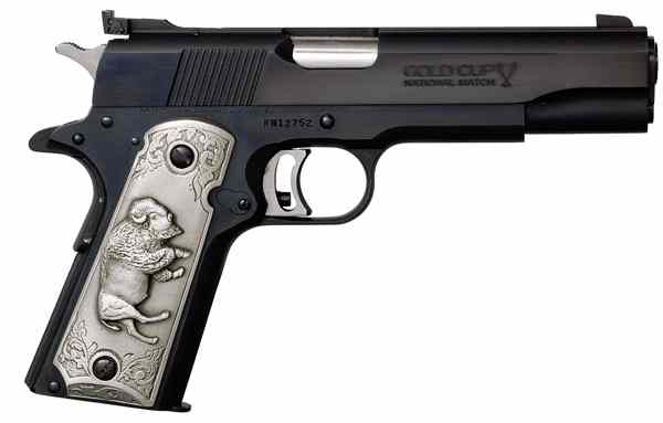 Appraisal: Colt Series Gold Cup National Match Semi-Auto Pistol ACP cal