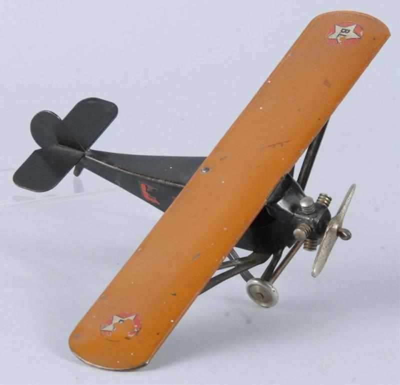 Appraisal: Pressed Steel Buddy L Monocoupe Airplane Toy Description American Partial