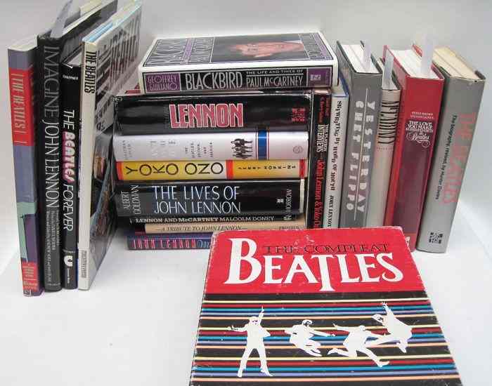 Appraisal: COLLECTION OF TWENTY BEATLES RELATED BOOKS almost all are hard