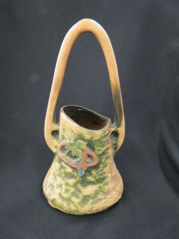 Appraisal: Roseville Pottery Imperial I Basket excellent