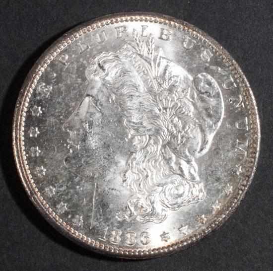 Appraisal: United States Morgan type silver dollar -S MS- Estimate -