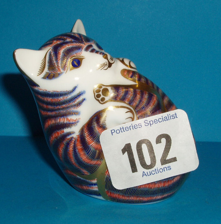 Appraisal: Royal Crown Derby Playful Kitten Boxed