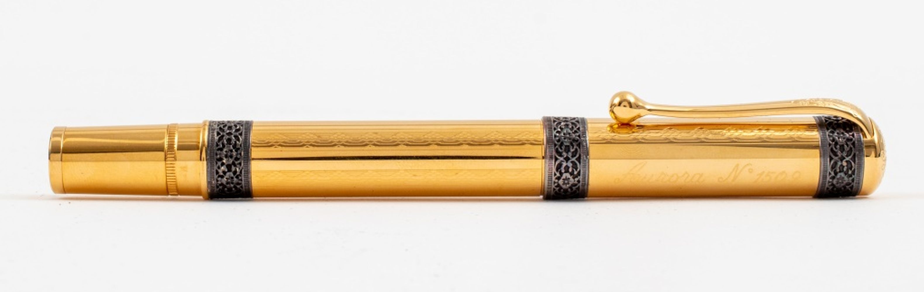 Appraisal: AURORA TH ANNIVERSARY ITALIAN FOUNTAIN PEN Aurora th Anniversary Italian