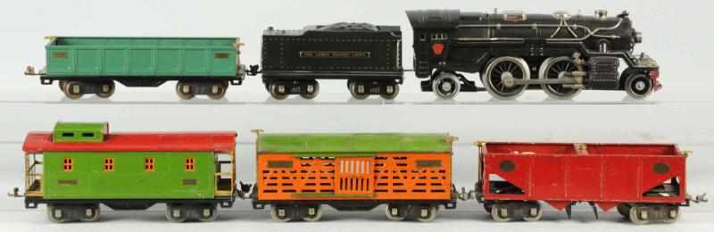 Appraisal: Lionel Standard Gauge No Freight Train Set American Pre-war Includes