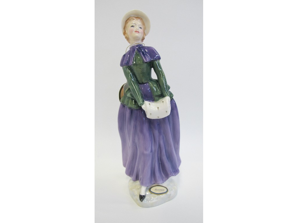 Appraisal: Royal Doulton figure 'Florence' Hn