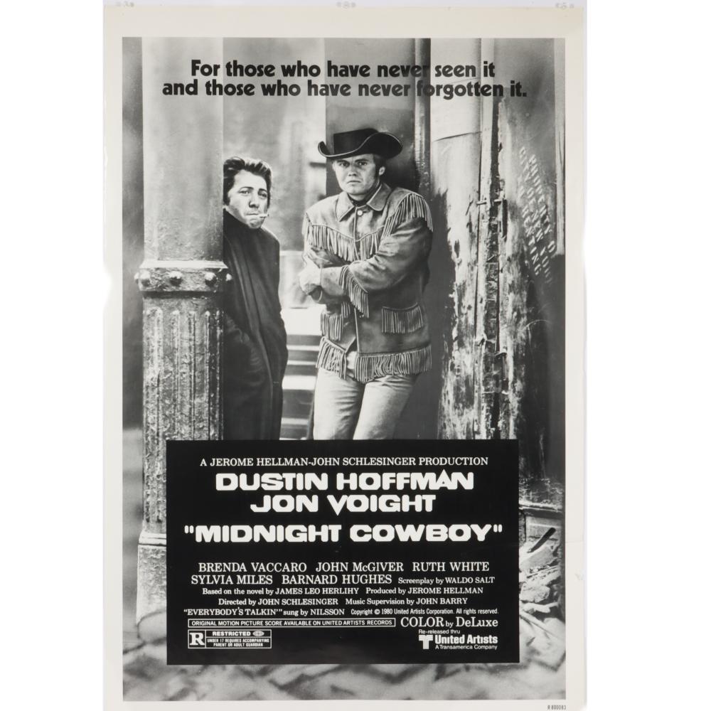 Appraisal: ORIGINAL MIDNIGHT COWBOY MOVIE POSTEROriginal Midnight Cowboy Movie Poster Original