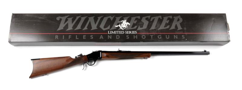 Appraisal: MIB Winchester Single Shot Rifle Hi-Wall Serial MV H This