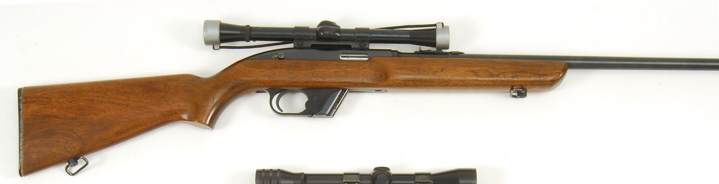 Appraisal: WINCHESTER SEMIAUTOMATIC RIFLE cal Serial Blued finish Mounted with Weaver