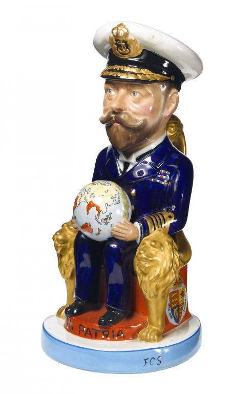 Appraisal: AN A J WILKINSON LTD GREAT WAR CARICATURE JUG OF