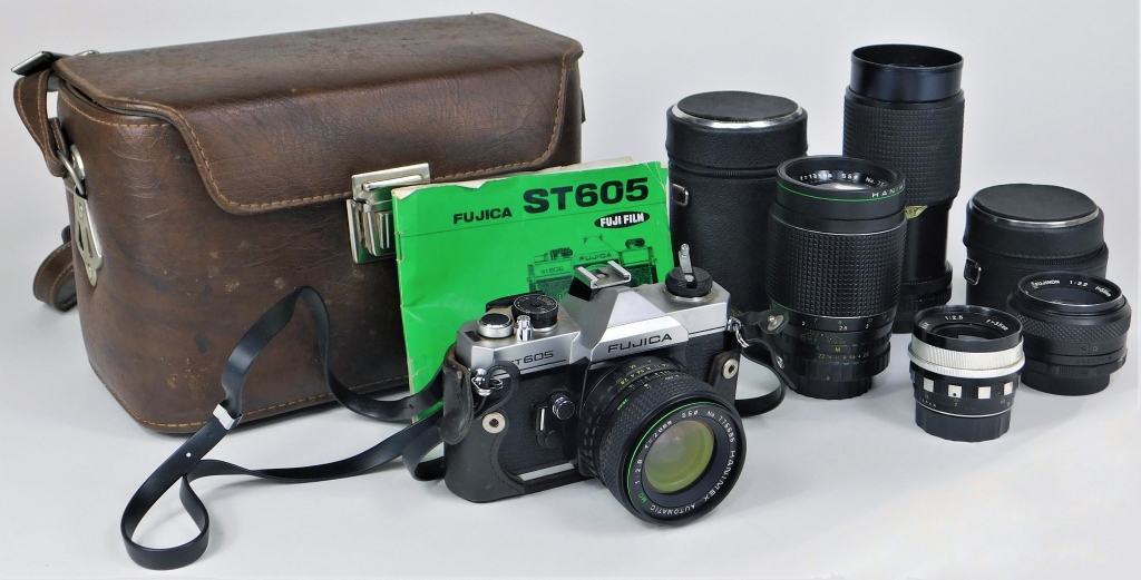 Appraisal: FUJI FUJICA ST SLR CAMERA AND ACCESSORIES Fuji Fujica ST