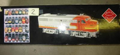 Appraisal: An Aristo Craft G scale American diesel locomotive Also Fa-