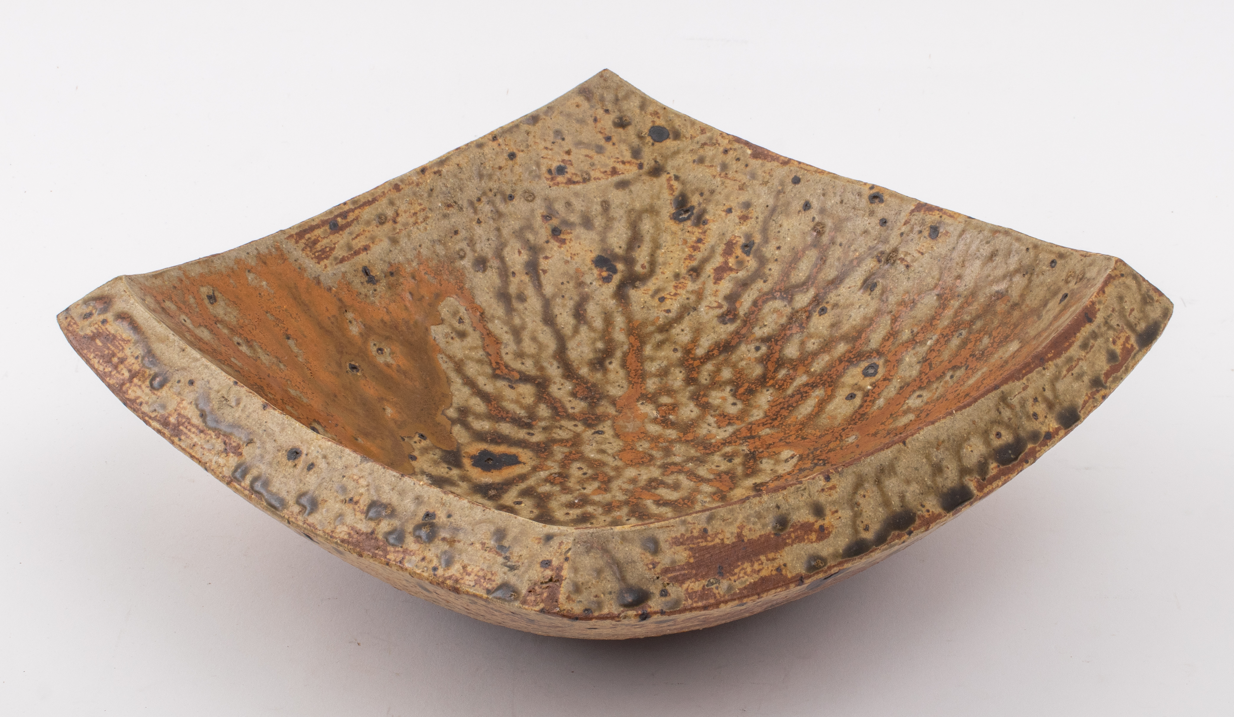 Appraisal: JANET LEACH ST IVES STUDIO ART POTTERY BOWL Janet Leach