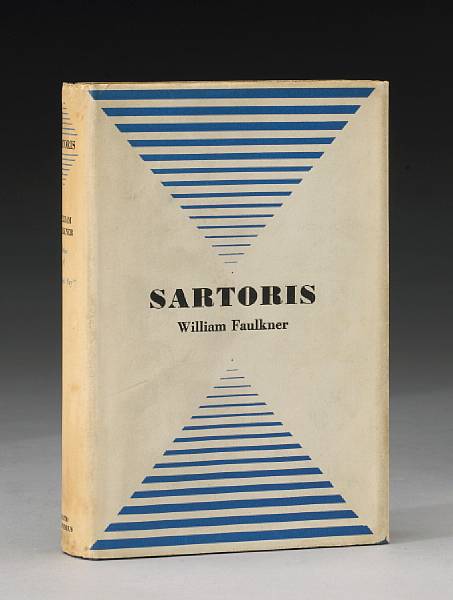 Appraisal: FAULKNER WILLIAM Sartoris London Chatto amp Windus Original blue cloth