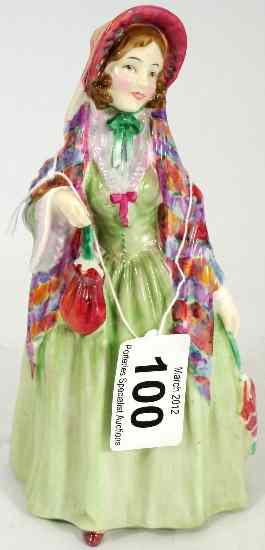 Appraisal: Royal Doulton Figure Miss Winsome HN wrongley hand written name