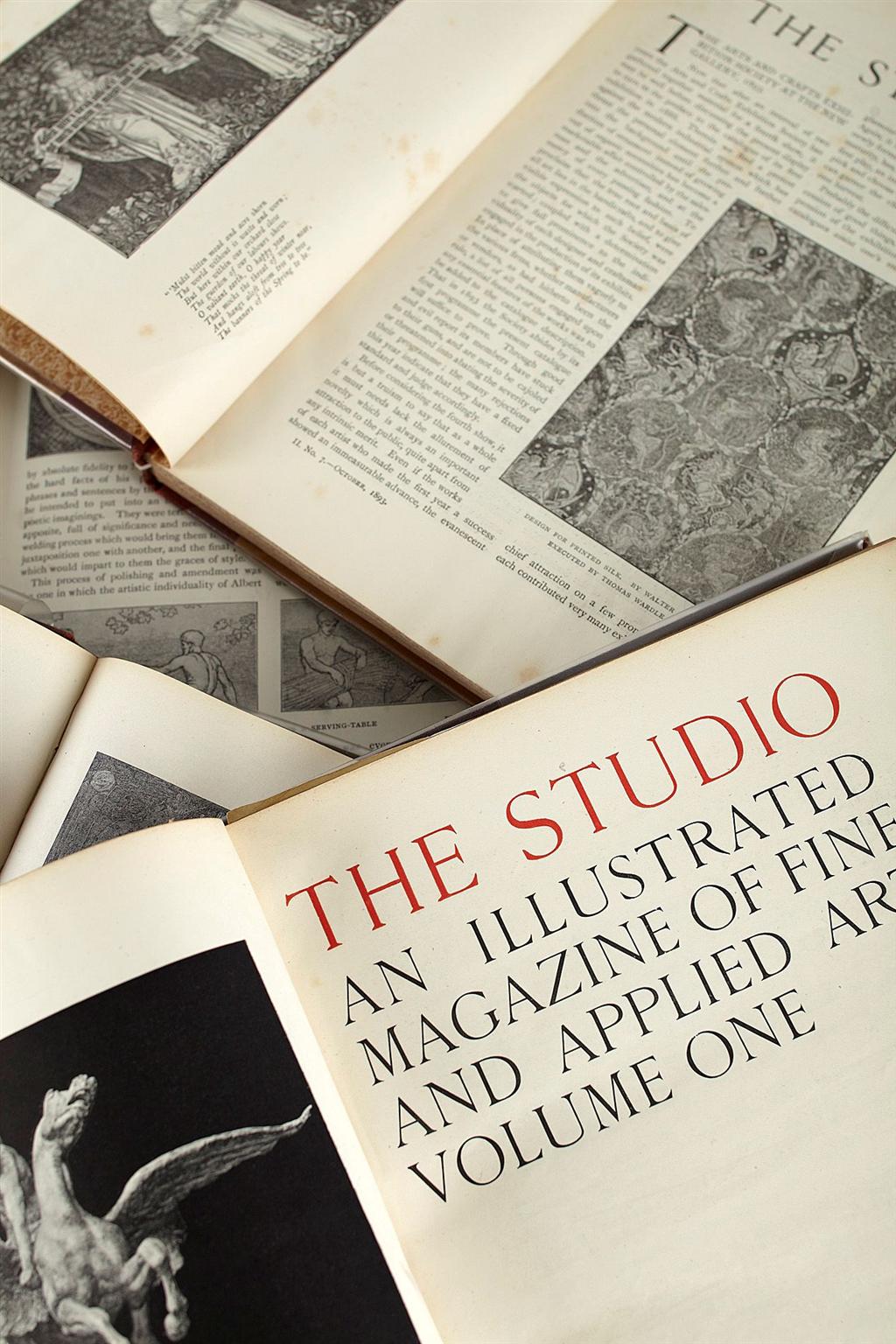 Appraisal: THE STUDIO AN ILLUSTRATED MAGAZINE OF FINE AND APPLIED ART