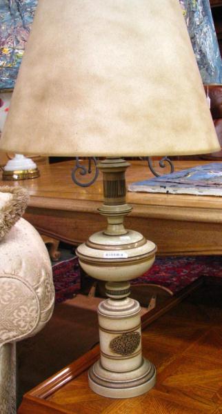 Appraisal: Early American Style Table Lamp