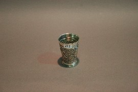 Appraisal: Silver beaker